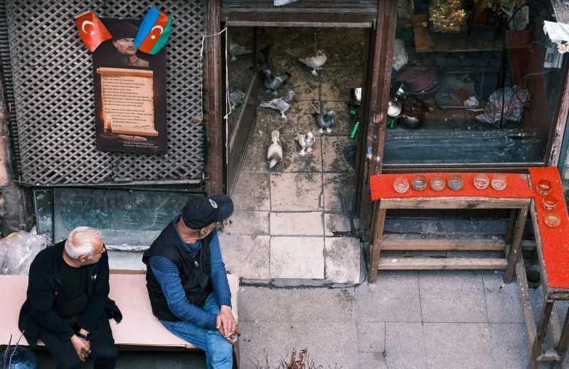 Checked Your Assumptions at the Border? Why Most American Men Misread Mardin's Companionship Scene Entirely